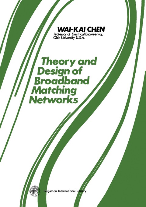Cover image for book Theory and Design of Broadband Matching Networks