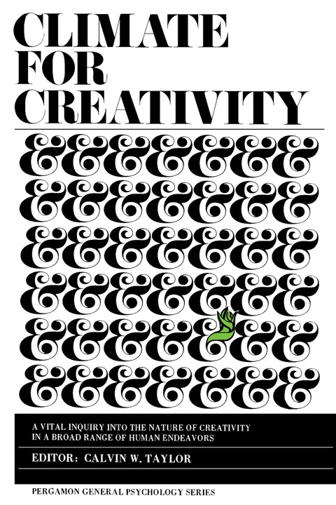 Cover image for book Climate for Creativity