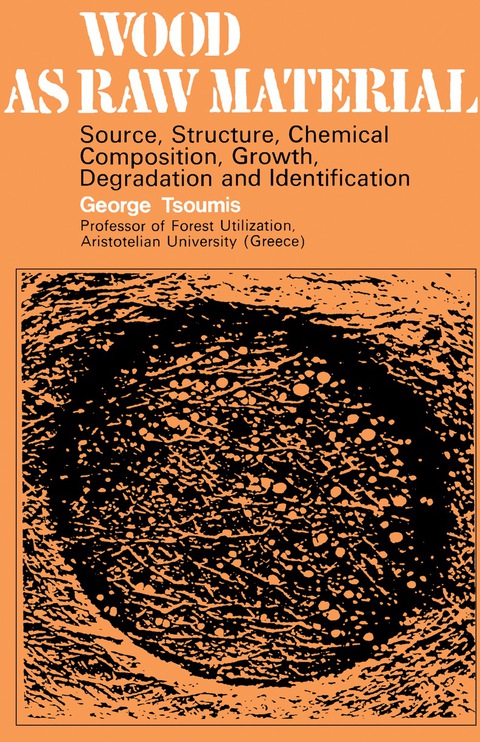 Cover image for book Wood as Raw Material