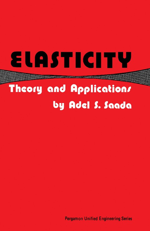 Cover image for book Elasticity