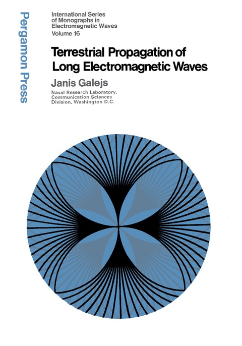 Cover image for book Terrestrial Propagation of Long Electromagnetic Waves