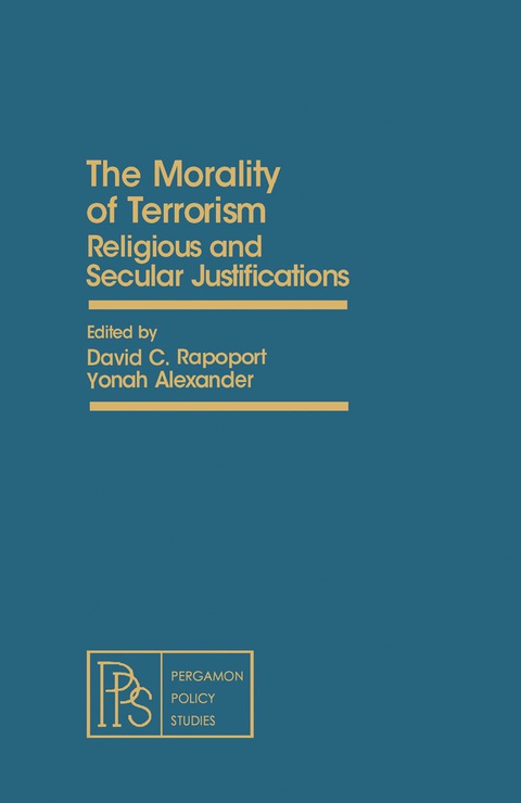 Cover image for book The Morality of Terrorism