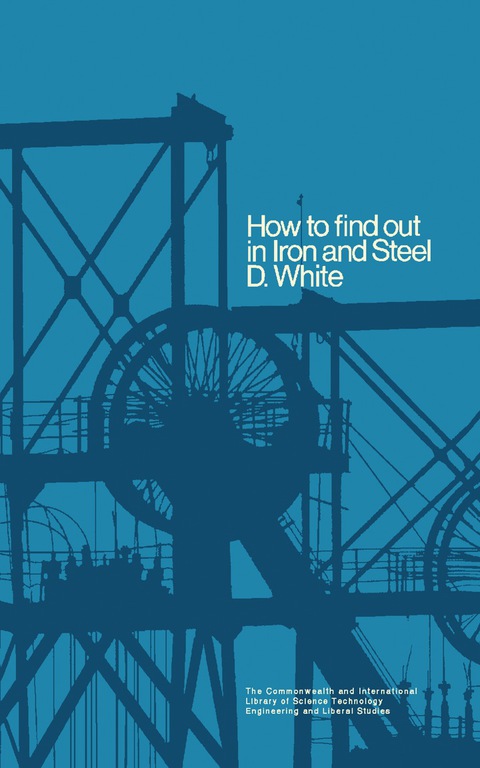 Cover image for book How to Find Out in Iron and Steel