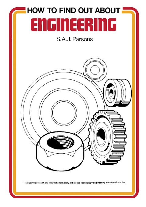 Cover image for book How to Find Out About Engineering