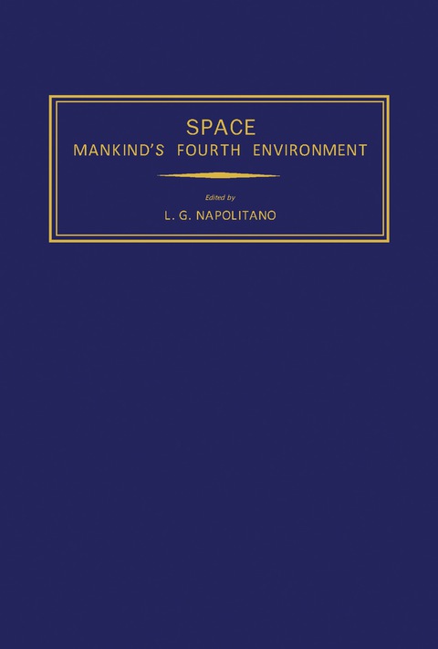 Cover image for book Space Mankind's Fourth Environment