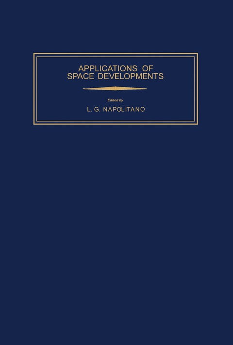 Cover image for book Applications of Space Developments