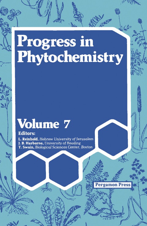 Cover image for book Progress in Phytochemistry