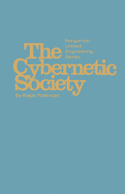 Cover image for book The Cybernetic Society