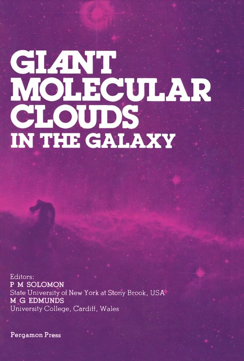 Cover image for book Giant Molecular Clouds in the Galaxy