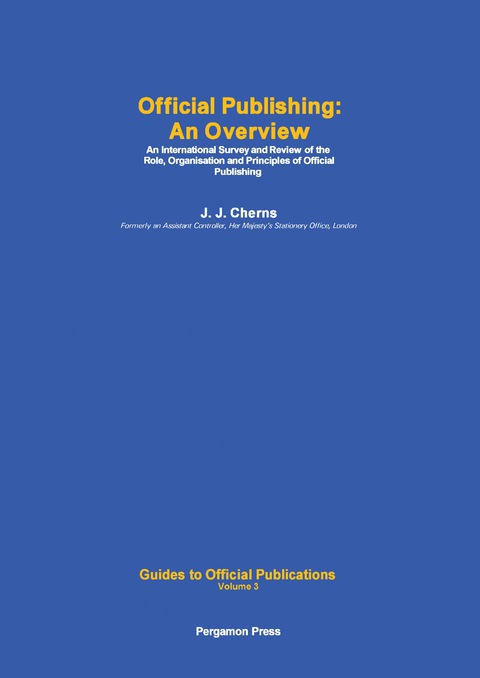 Cover image for book Official Publishing