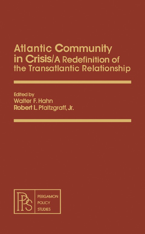 Cover image for book Atlantic Community in Crisis