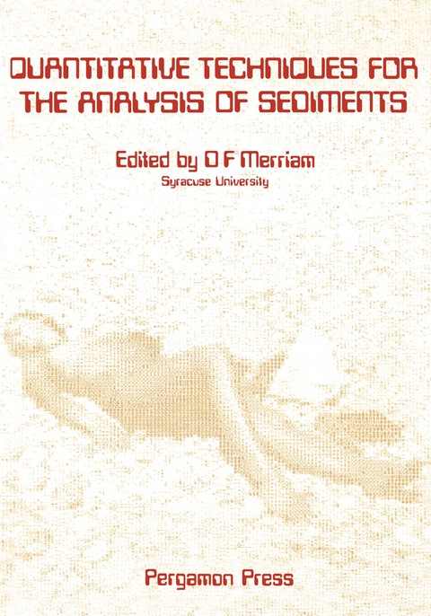 Cover image for book Quantitative Techniques for the Analysis of Sediments