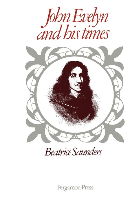Cover image for book John Evelyn and His Times