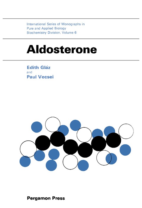 Cover image for book Aldosterone