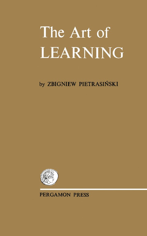 Cover image for book The Art of Learning
