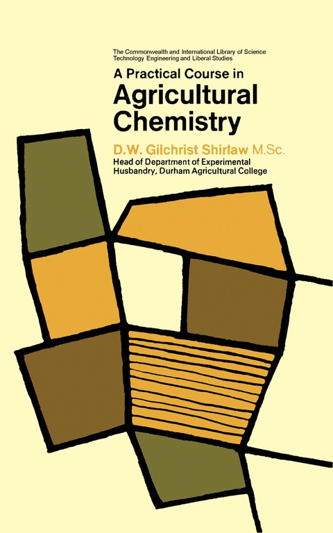 Cover image for book A Practical Course in Agricultural Chemistry