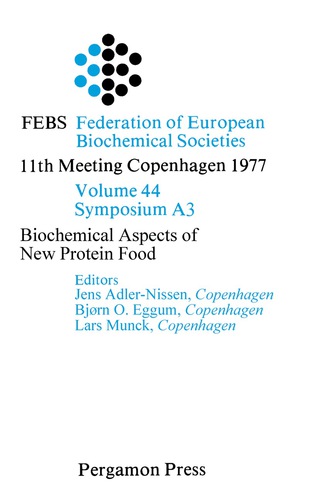 Biochemical Aspects of New Protein Food