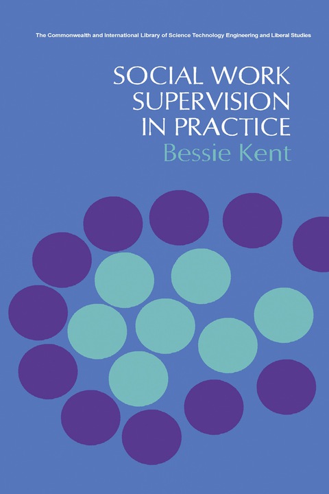 Cover image for book Social Work Supervision in Practice