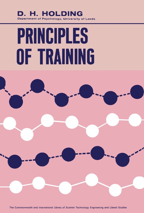 Cover image for book Principles of Training
