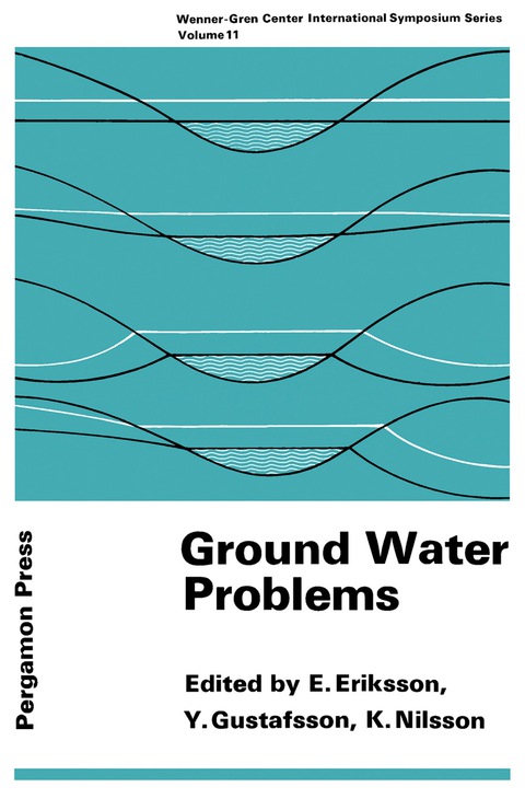 Cover image for book Ground Water Problems