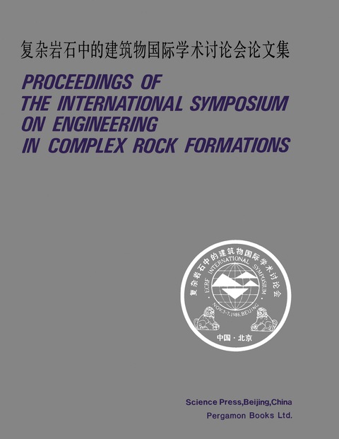 Cover image for book Proceedings of the International Symposium on Engineering in Complex Rock Formations
