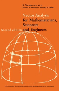Cover image: Vector Analysis for Mathematicians, Scientists and Engineers 2nd edition 9780080069883