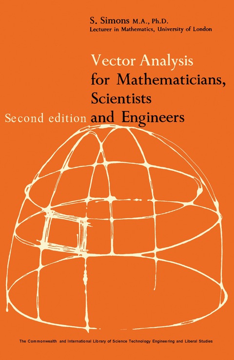 Cover image for book Vector Analysis for Mathematicians, Scientists and Engineers