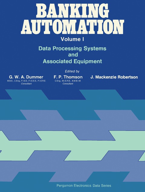 Cover image for book Banking Automation