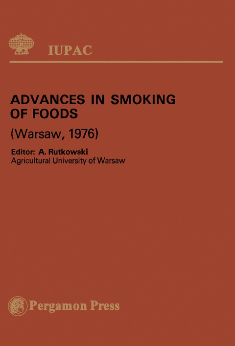 Cover image for book Advances in Smoking of Foods