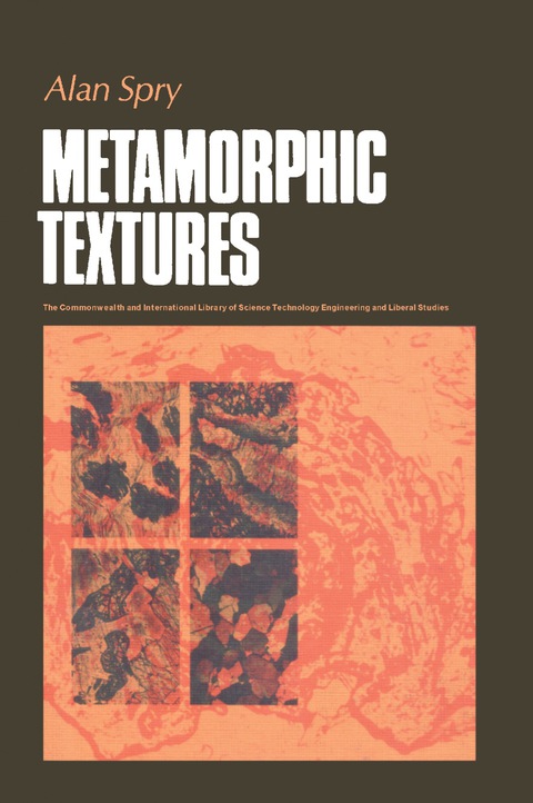 Cover image for book Metamorphic Textures