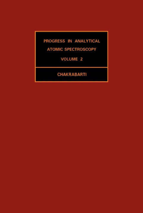 Cover image for book Progress in Analytical Atomic Spectroscopy