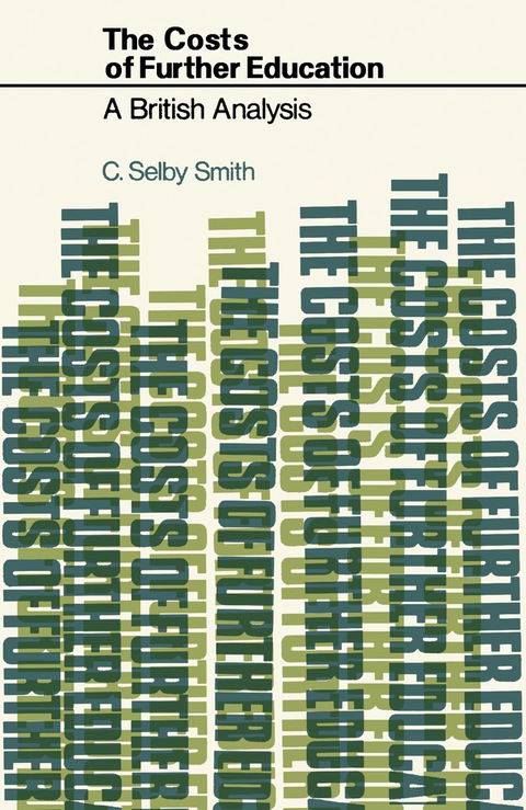 Cover image for book The Costs of Further Education