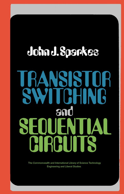 Cover image for book Transistor Switching and Sequential Circuits