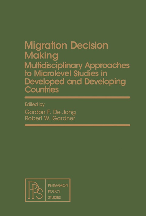Cover image for book Migration Decision Making