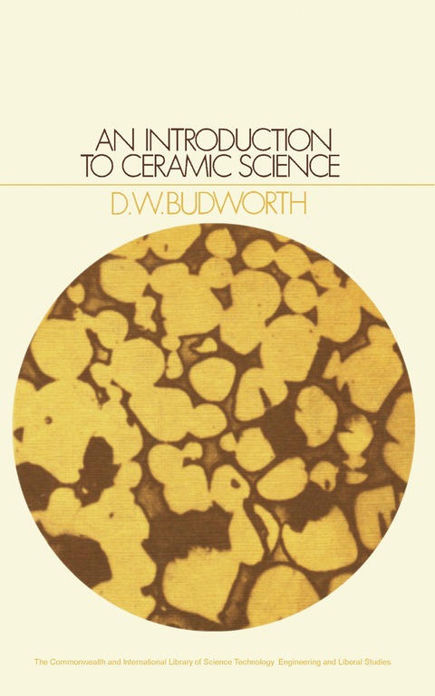Cover image for book An Introduction to Ceramic Science