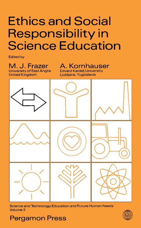 Cover image for book Ethics and Social Responsibility in Science Education