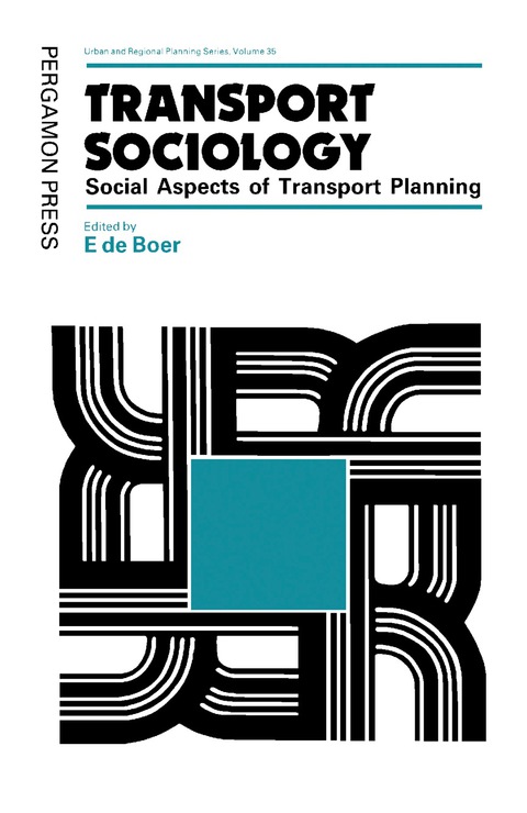 Cover image for book Transport Sociology