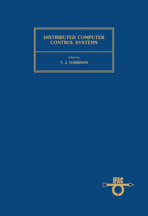 Cover image for book Distributed Computer Control System