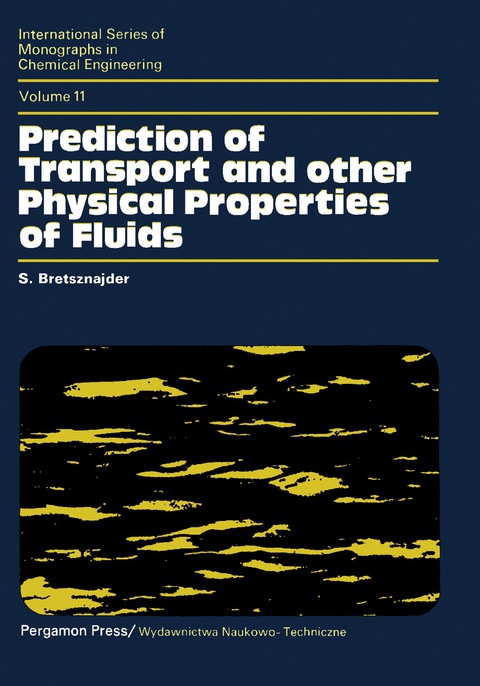 Cover image for book Prediction of Transport and Other Physical Properties of Fluids