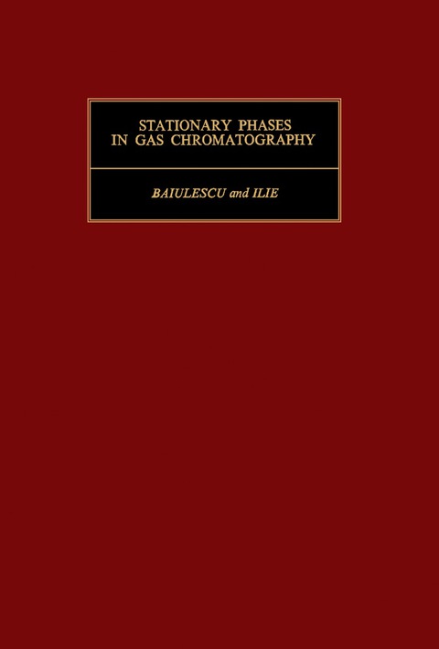 Cover image for book Stationary Phases in Gas Chromatography