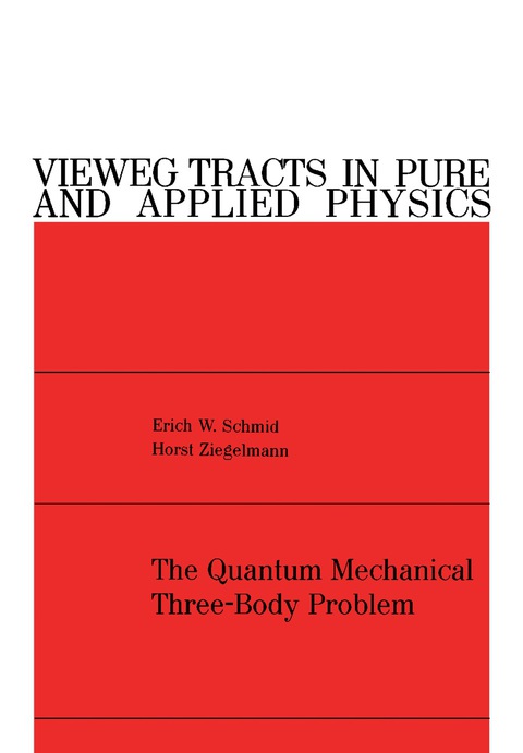 Cover image for book The Quantum Mechanical Three-Body Problem