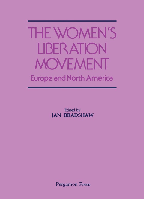 Cover image for book The Women's Liberation Movement
