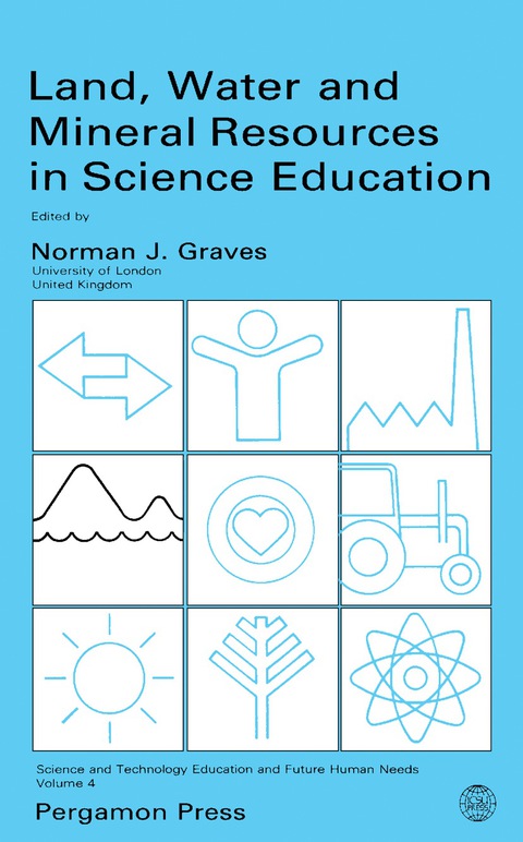 Cover image for book Land, Water and Mineral Resources in Science Education