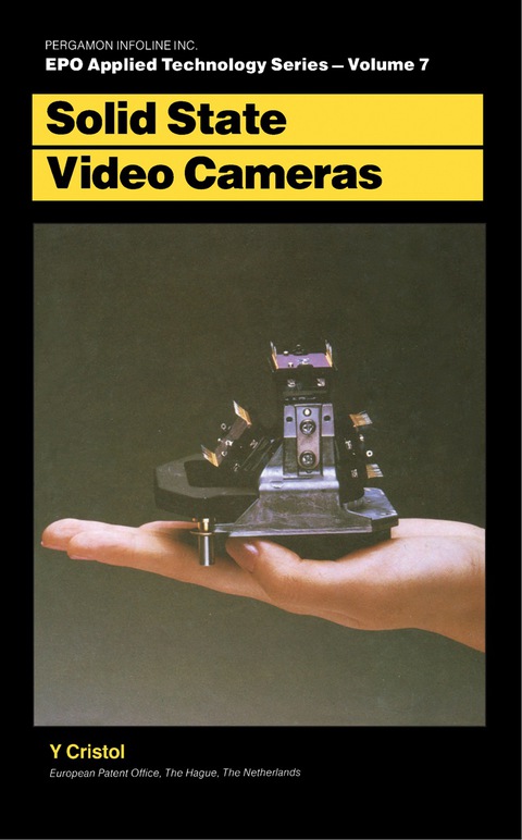 Cover image for book Solid State Video Cameras