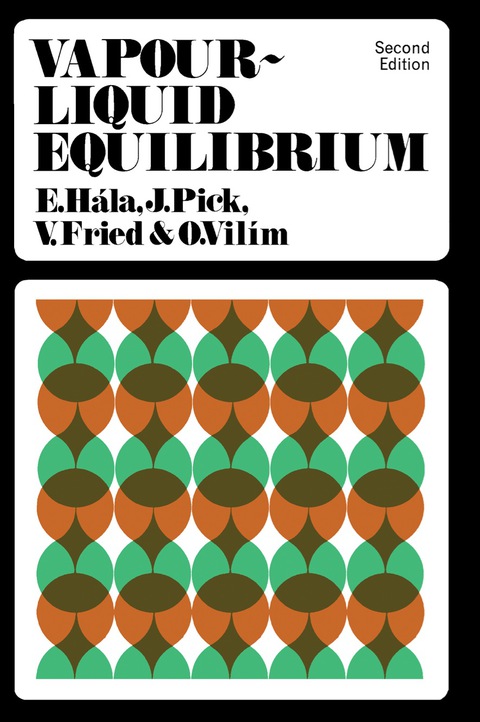 Cover image for book Vapour–Liquid Equilibrium