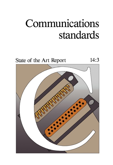 Cover image for book Communications Standards