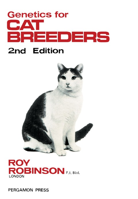 Genetics for Cat Breeders 