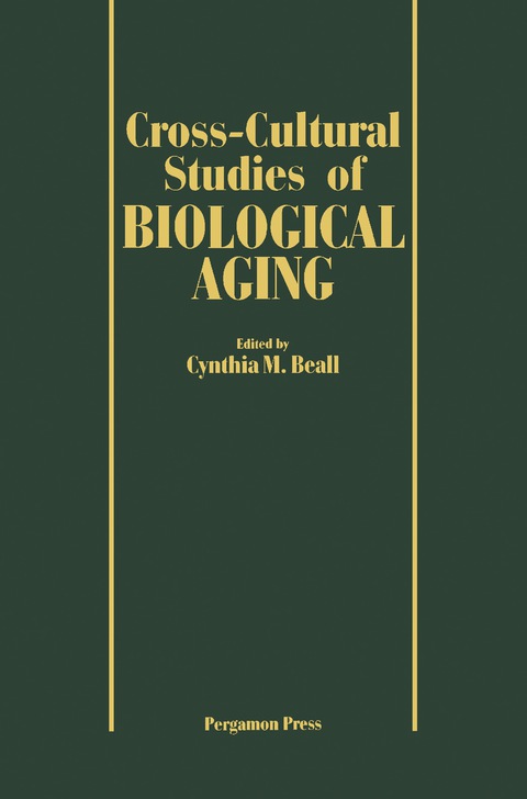 Cover image for book Cross-Cultural Studies of Biological Aging