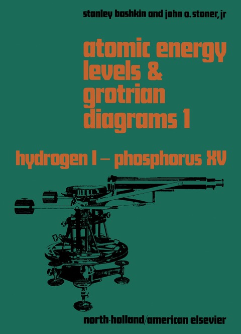 Cover image for book Atomic Energy Levels and Grotrian Diagrams