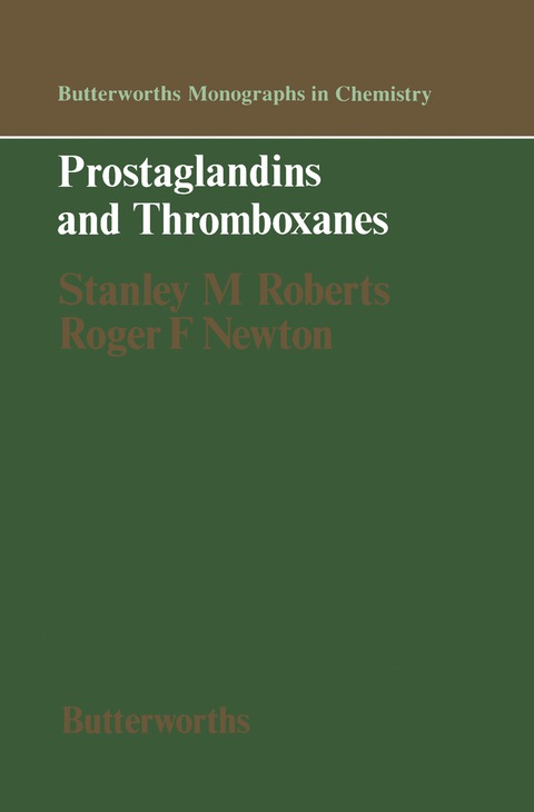 Cover image for book Prostaglandins and Thromboxanes